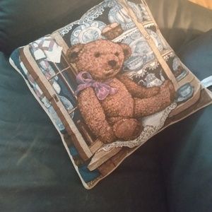 Teddy Bear Pillow